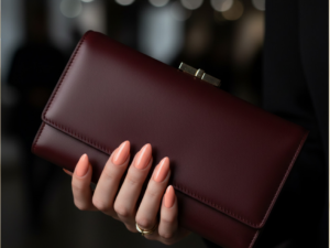 acrylic nails by lumayu